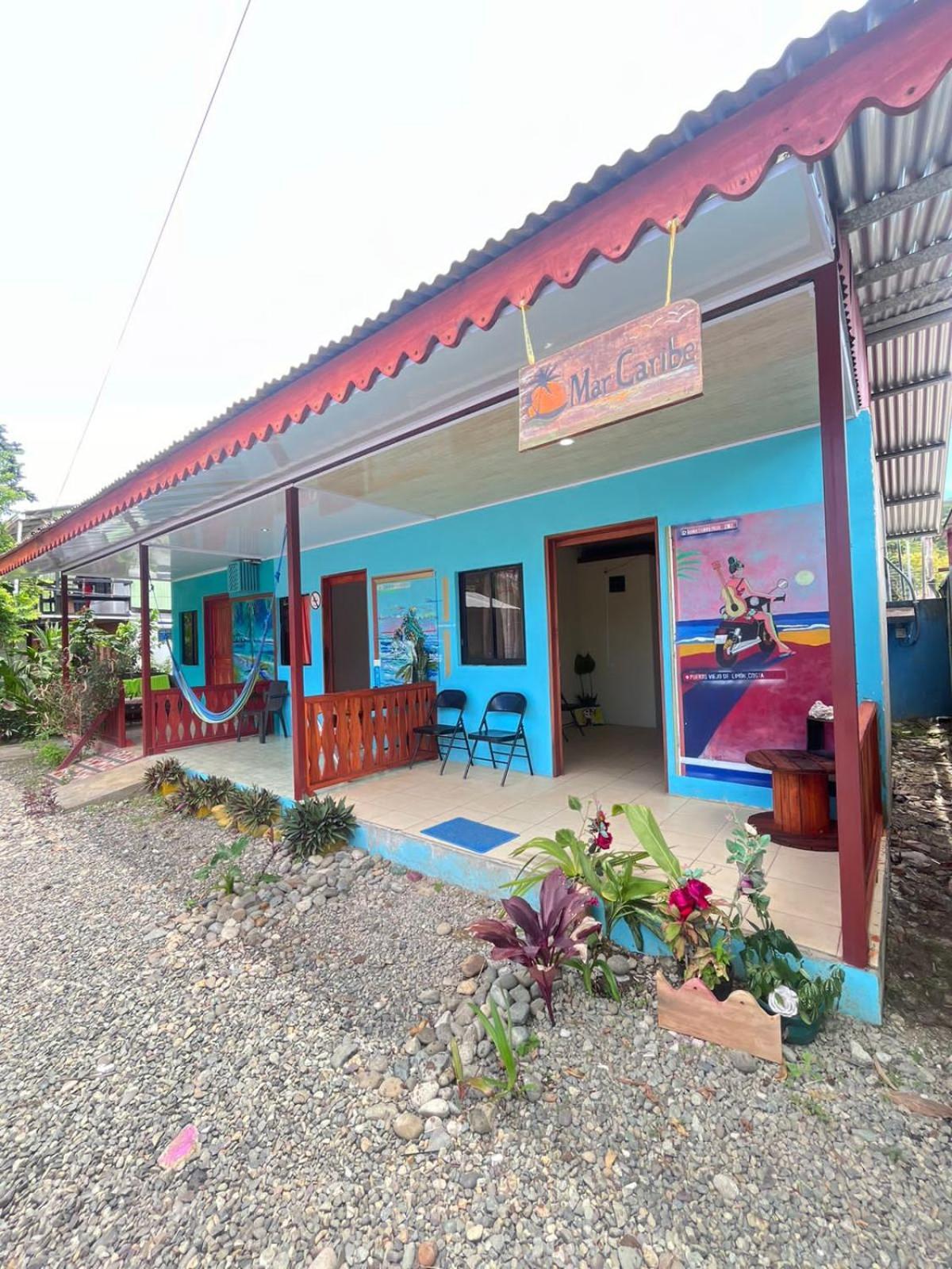 فندق Mar Caribe Pv Puerto Viejo de Talamanca المظهر الخارجي الصورة